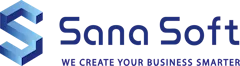 Sana Soft logo – Innovative IT solutions for businesses specializing in network management, cybersecurity, and enterprise IT services