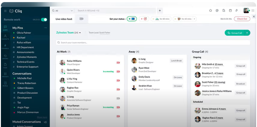 3 Reduce Inbox Clutter, Boost Efficiency, and Improve Teamwork with Zoho Workplace